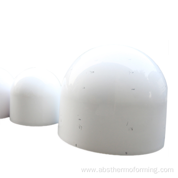 Thick Vacuum Forming Plastic Radome